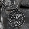 Halloween Hell Ghost Stainless Steel Pendant