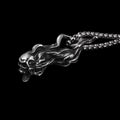 Hell Risen Skull Pendant