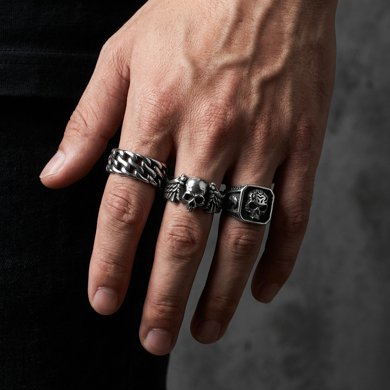 Cuban Link Ring