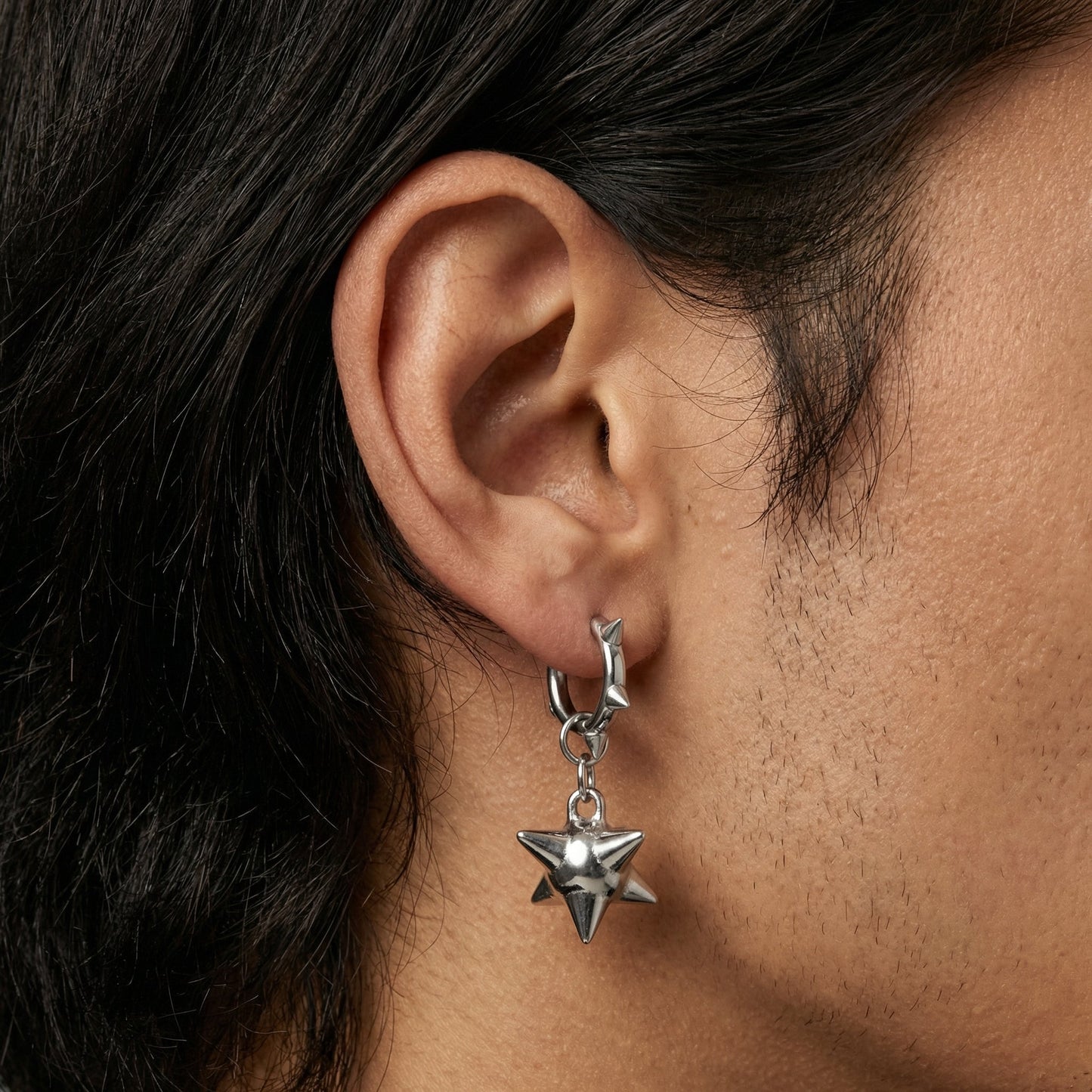 Mace Earrings