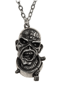 Iconic Iron Maiden "eddie" Pendant for Rock Fans