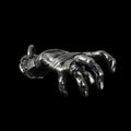 Idle Hands Are the Devils Toys Pendant