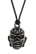 Iron Maiden "book of Souls" Eddie Head Pendant