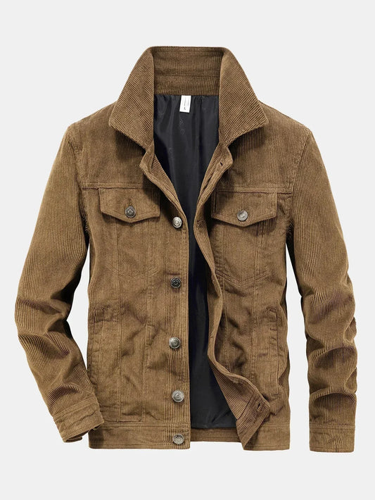 BARPINTON | Herren Cordjacke – Retro-Look trifft moderne Lässigkeit