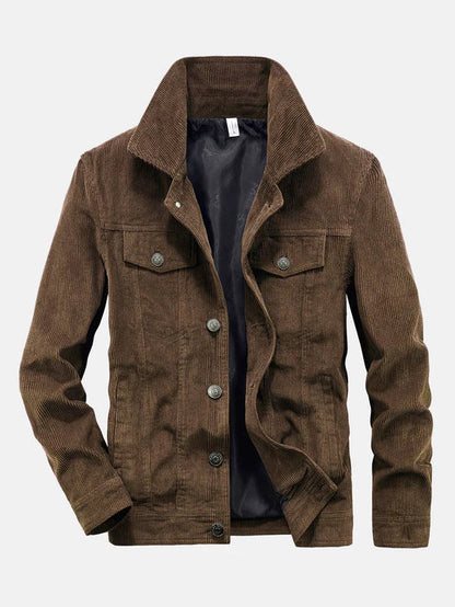 BARPINTON | Herren Cordjacke – Retro-Look trifft moderne Lässigkeit