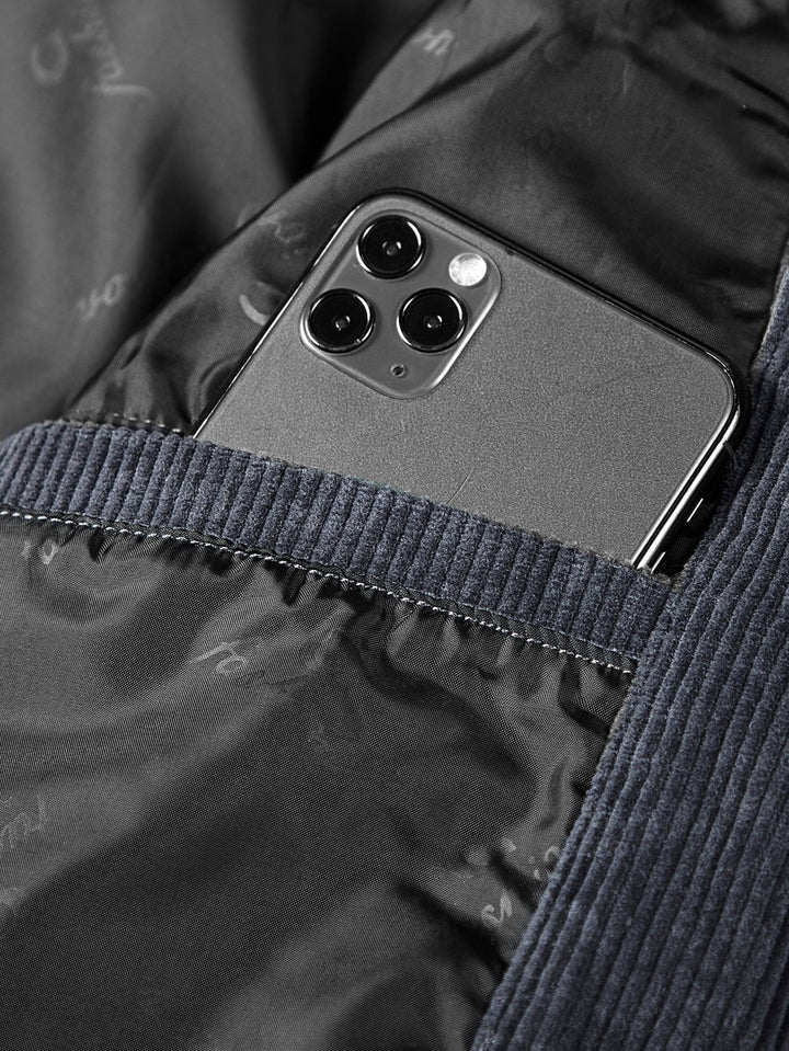 BARPINTON | Herren Cordjacke – Retro-Look trifft moderne Lässigkeit