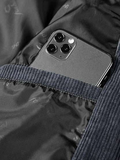 BARPINTON | Herren Cordjacke – Retro-Look trifft moderne Lässigkeit
