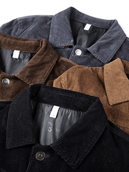 BARPINTON | Herren Cordjacke – Retro-Look trifft moderne Lässigkeit