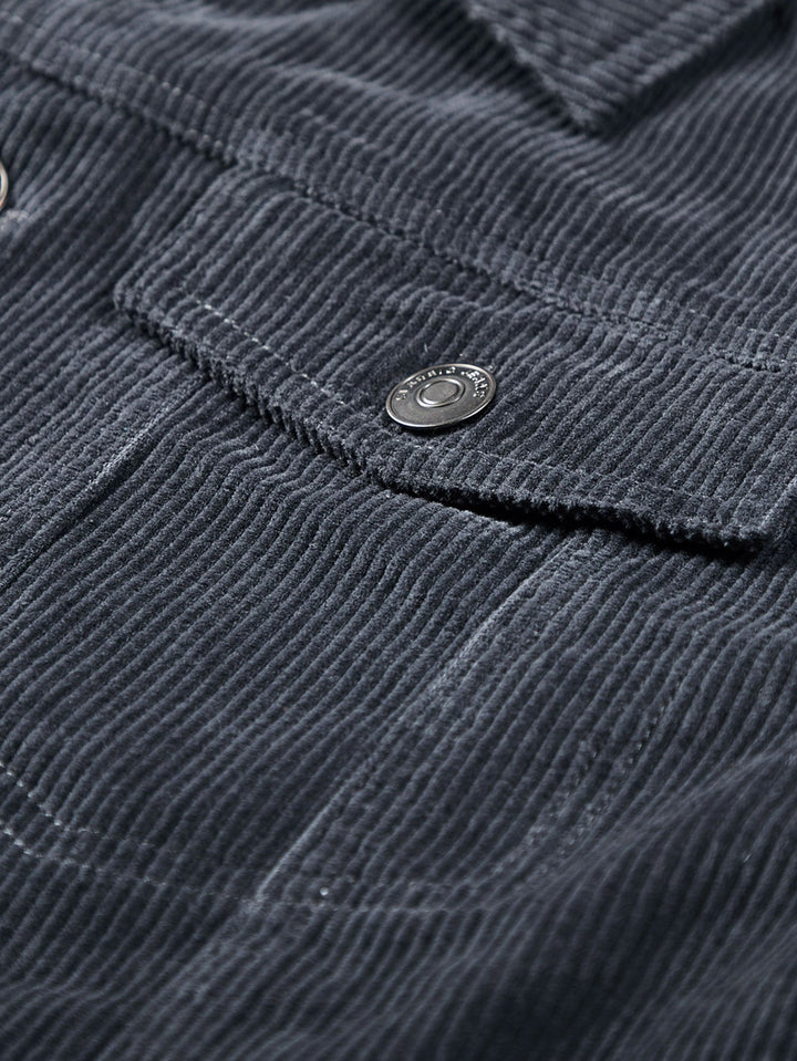 BARPINTON | Herren Cordjacke – Retro-Look trifft moderne Lässigkeit