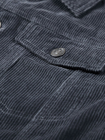 BARPINTON | Herren Cordjacke – Retro-Look trifft moderne Lässigkeit