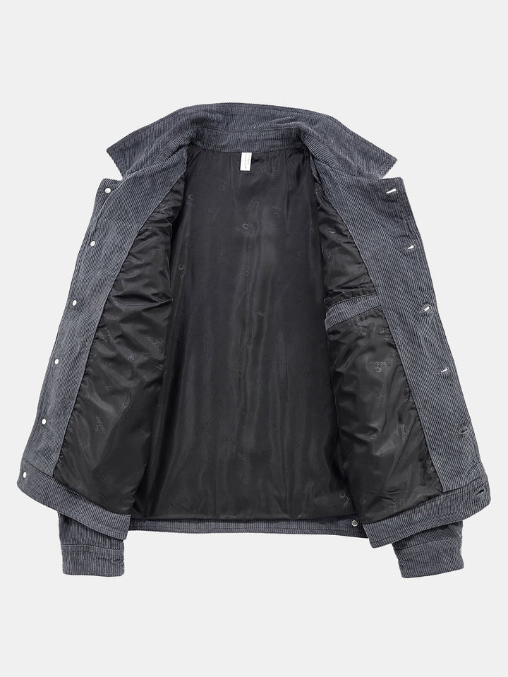 BARPINTON | Herren Cordjacke – Retro-Look trifft moderne Lässigkeit