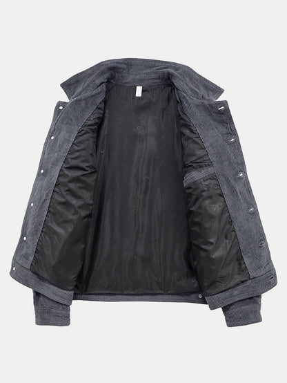 BARPINTON | Herren Cordjacke – Retro-Look trifft moderne Lässigkeit