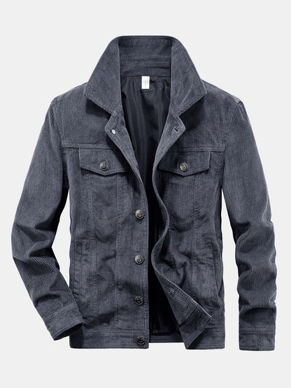 BARPINTON | Herren Cordjacke – Retro-Look trifft moderne Lässigkeit