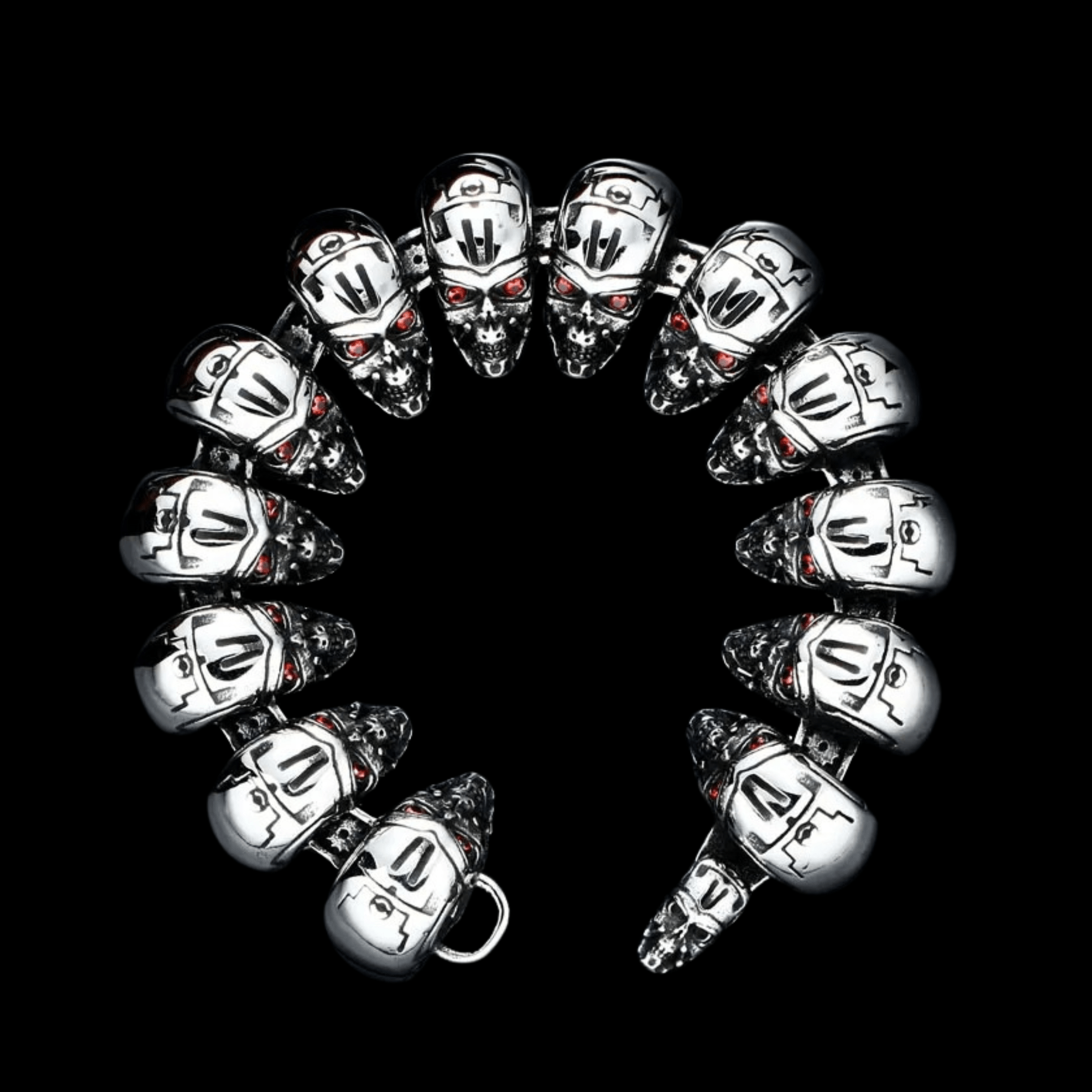 Judgment Day Skull Bracelet