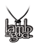 Lamb of God Pendant With Iconic Stacked Logo Design