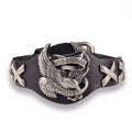 Live to Ride Genuine Leather Bracelet / Alternative Jewelry for Woman / Biker Style