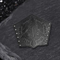 Medieval Retro Embossed Pu Leather Knight Bracers