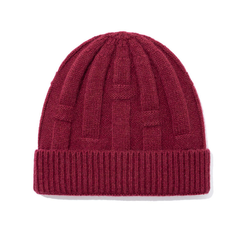 ���s Wool Knitted Beanie Hats