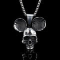 Mickey Skull Pendant