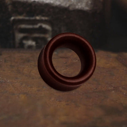 Minimalism Wood Tunnel Ear Gauges