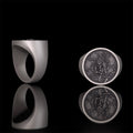 Night Owl Skull Sterling Silver Ring