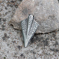 Nordic Spear of Odin Stainless Steel Viking Pendant