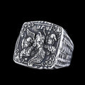 Odin God of War Raven Ring