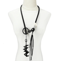Original Design Necklaces With Removable Details / Punk Female Accessories