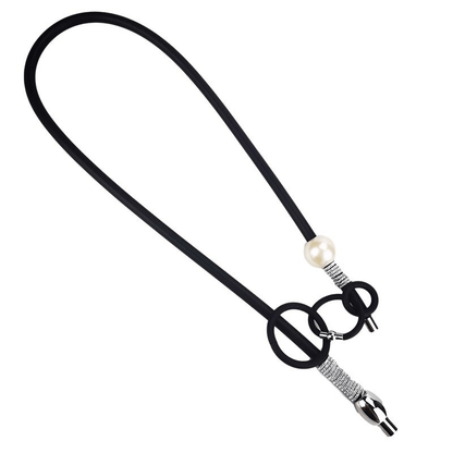 Original Design Necklaces With Removable Details / Punk Female Accessories