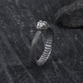 Ouroboros Snake Stainless Steel Ring