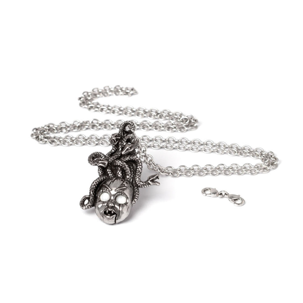 Curse of the Undoll Pendant Necklace by Alchemy Gothic