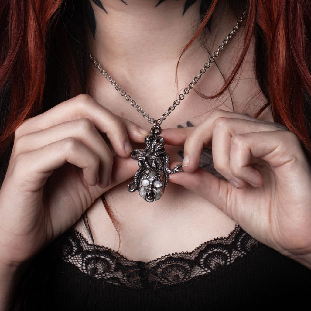 Curse of the Undoll Pendant Necklace by Alchemy Gothic
