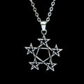 Pentagram of the Five Elements Pendant