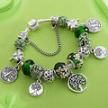 The Tree of Life Charm Bracelet
