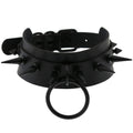 Matte Spiked O-ring Collar
