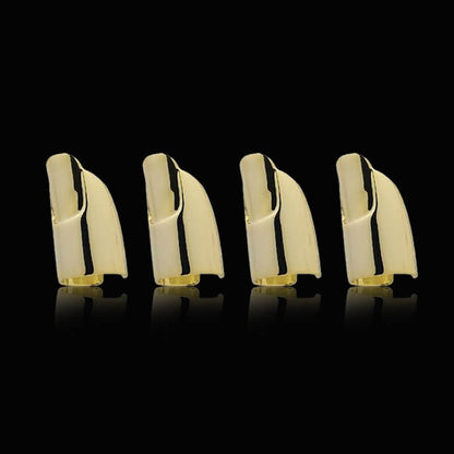 Punk Armor Fingertip Metal Nail Ring