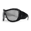 Punk Avant-garde Drip Glue Pc Sunglasses