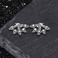 Punk Multi-skull Stainless Steel Stud Earrings