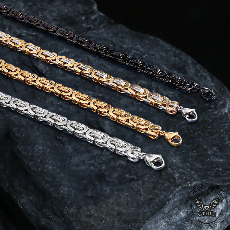 Punk Style Stainless Steel Necklace