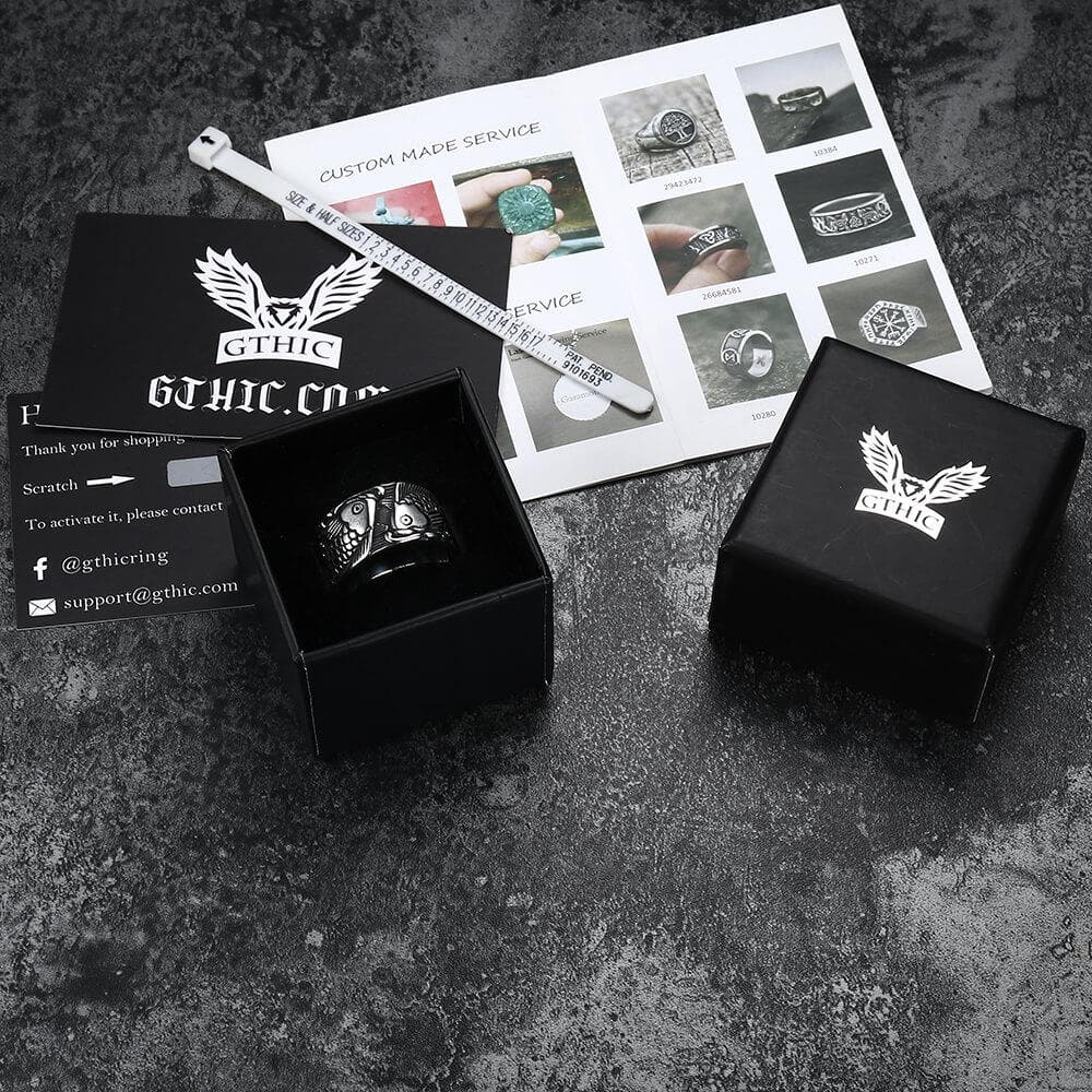 Relief Fish Sterling Silver Ring