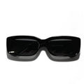 Retro Modern Square Small Frame Pc Sunglasses