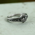 Retro Sacred Heart of Jesus Stainless Steel Ring