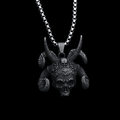 Rite of the Horned One Pendant