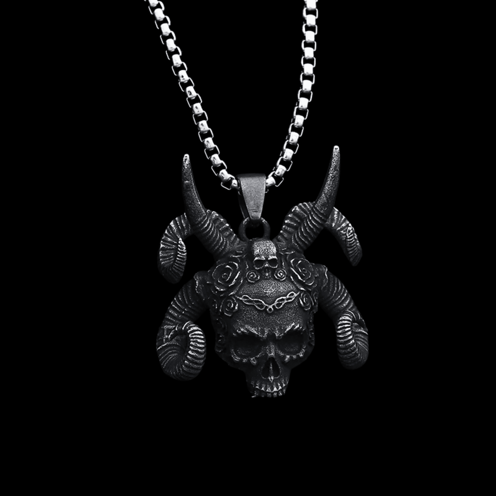 Rite of the Horned One Pendant