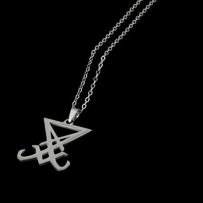 Seal of Lucifer Nephilim Satan Pendant
