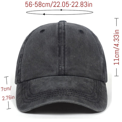 Tattoos Are Stupid Washed Baseball Cap