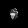 Skull Cross Eternity Ring