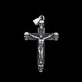 Skull Crucifix Pendant