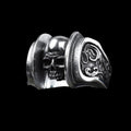 Skull Head Gothic Pattern Ring