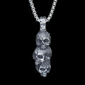 Skulls of the Triplets Pendant